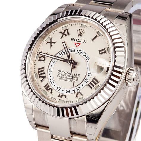 Rolex Sky-Dweller white gold